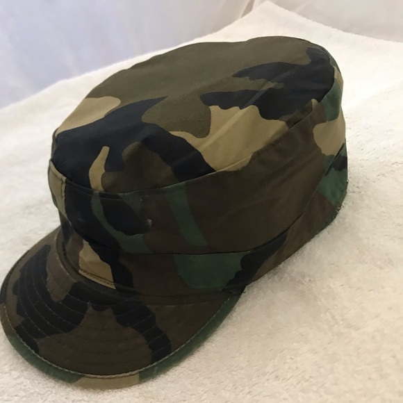 Ace Manufacturing U.S. Army 6-3/4 Camouflage Cap - Picture 6 of 14